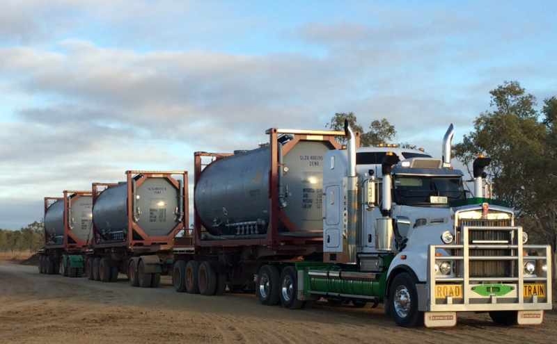 Iso Vessel Arrival - Roper highway